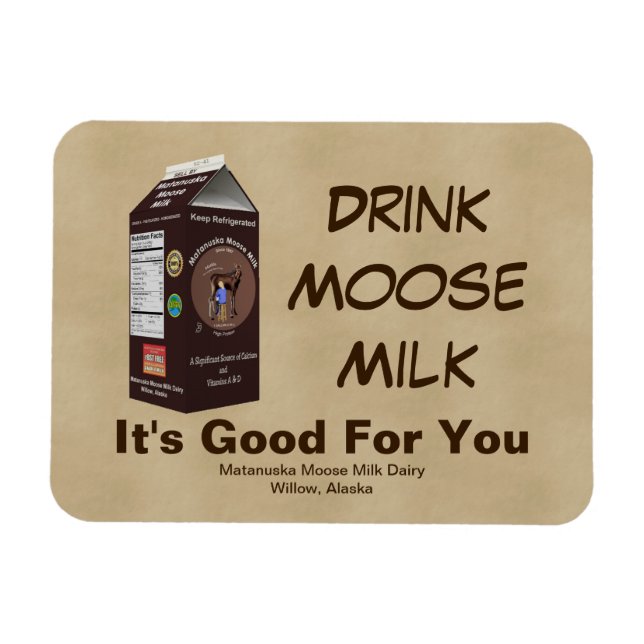 Íman Matanuska Moose Milk (Horizontal)