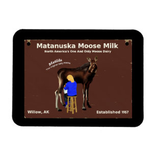 Íman Matanuska Moose Milk