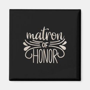 Íman Matão De Honra Noiva E Camisetas De Casamento De N
