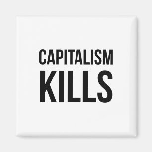 Íman Matares do capitalismo - Anti-capitalista - Democr
