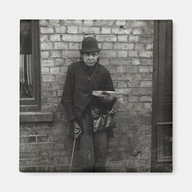 Íman Match-Venler. c.1900 (Frente)