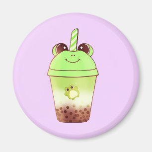 Íman Matcha Bubble Tea Milk Tea Sapo