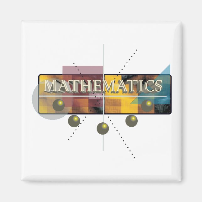 Íman matemática (Frente)