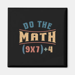 Íman Matemática Divertida 67 Equação de Meme Faça as Co