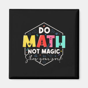 Íman Matemática Divertida Volta às Aulas Faça Cálculos