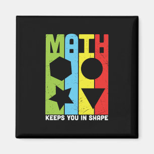 Íman Matemática do professor de matemática mantém vo
