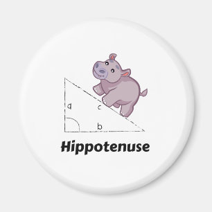 Íman Matemática engraçada de Hippotenuse