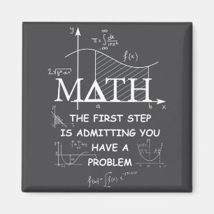 Íman Matemática O Primeiro Passo é Admitir Que Você Tem