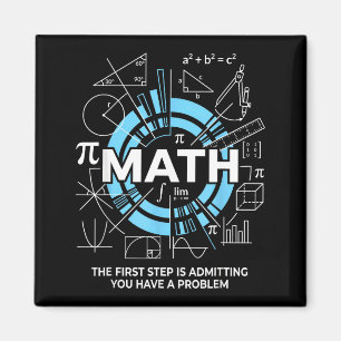 Íman Matemática O Primeiro Passo É Admitir Que Você Tem