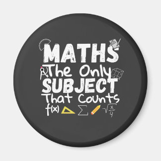 Íman Matemática O Único Assunto Que Conta Camisa T