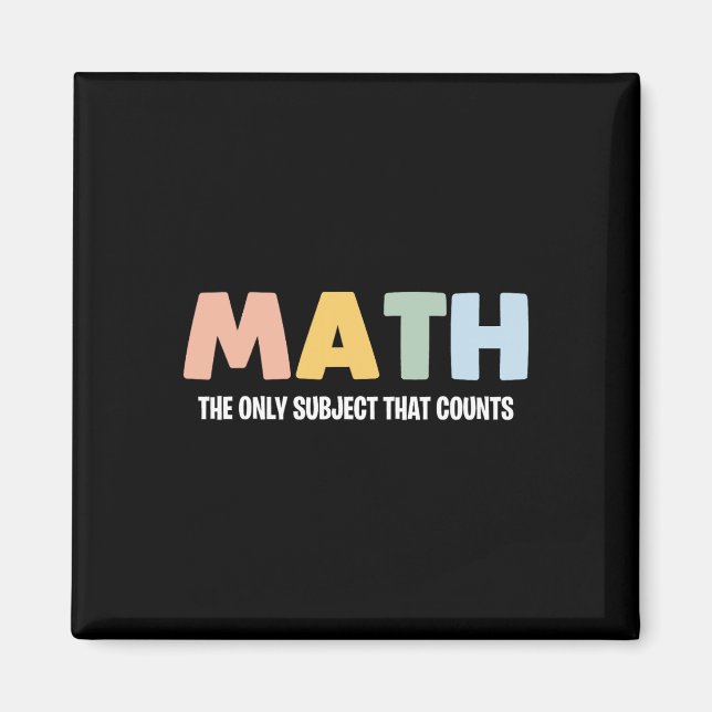 Íman Matemática o Único Assunto Que Conta - Chá de Mate (Frente)