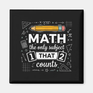 Íman Matemática O Único Assunto Que Conta Piada Matemát