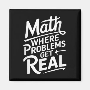 Íman Matemática onde os problemas se tornam reais