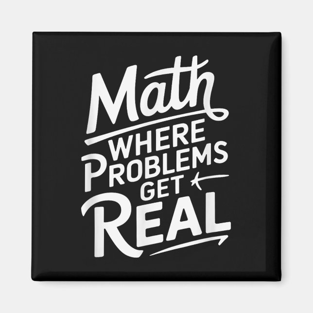 Íman Matemática onde os problemas se tornam reais (Frente)