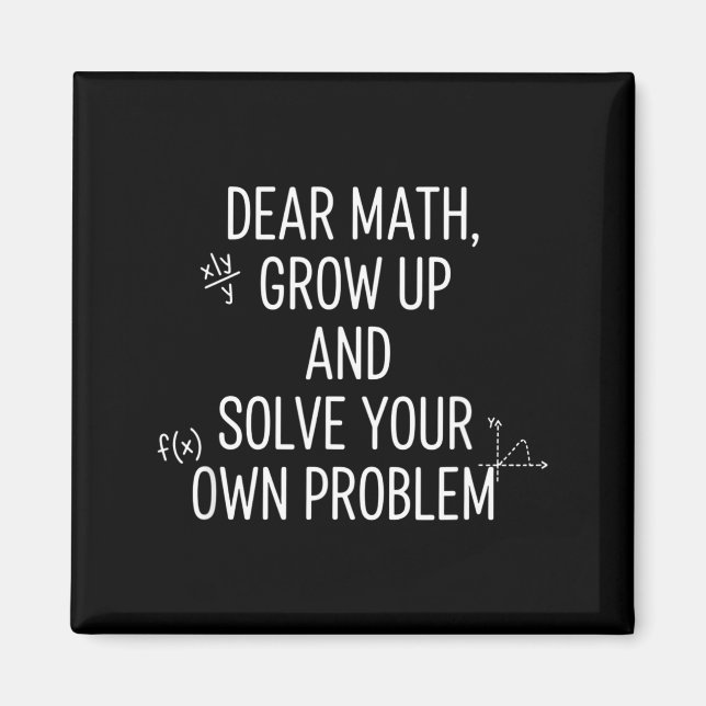 Íman Matemática Querida Matemática, Cresça E Resolva Os (Frente)