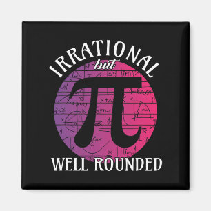 Íman Matemáticas Irracionais, Mas Bem Arredondadas, Pi 