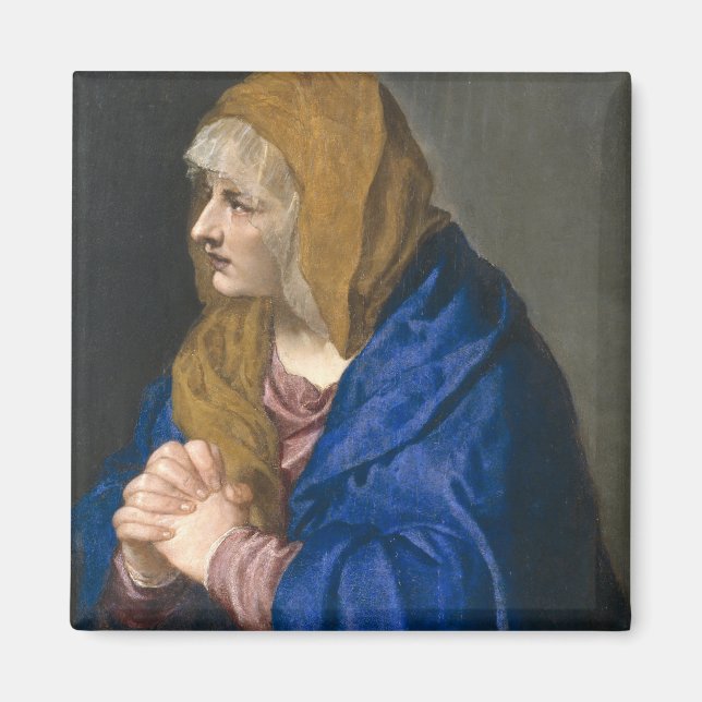 Íman Mater Dolorosa (Virgem Maria) (Mãe das Tristezas) (Frente)