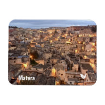 Matera, Itália - ímã de Velvet Escape