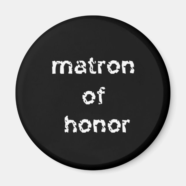 Íman Matéria de Honra (Frente)