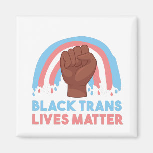 Íman matéria de trans-vida negra