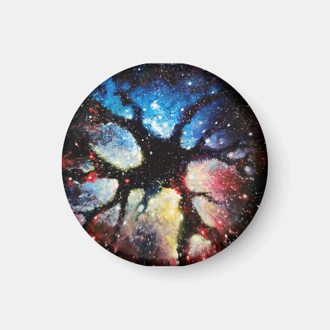 Íman Matéria escura no universo (Frente)