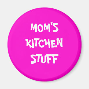 ÍMAN MATERIAL DE COZINHA DA MÃE