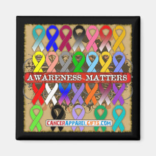 Íman Matérias da consciência do cancer - fitas da