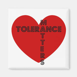 Íman Matérias da tolerância