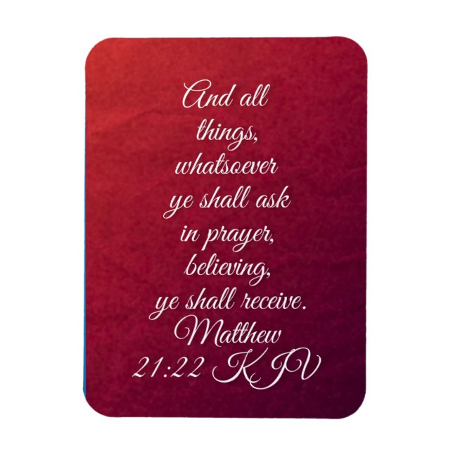 Íman Mateus 21:22 Bíblia KJV Verse (Vertical)