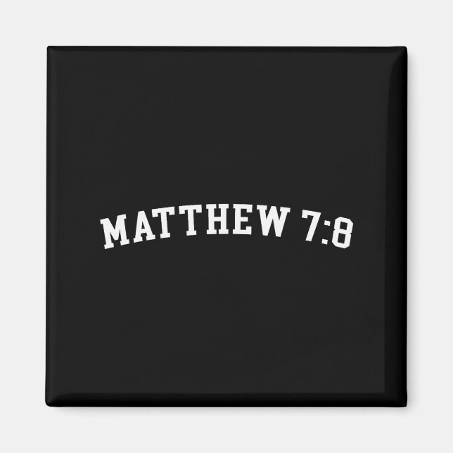 Íman Mateus 7_8  (Frente)