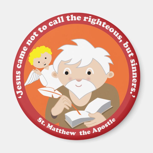 Íman Mateus, o Apóstolo (Frente)