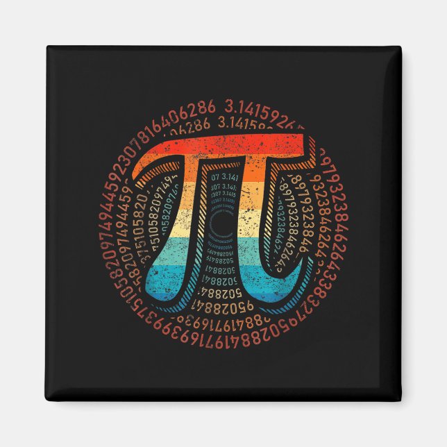 Íman Math Is Simple As Pi Math Teacher Happy Pi Day Lov (Frente)