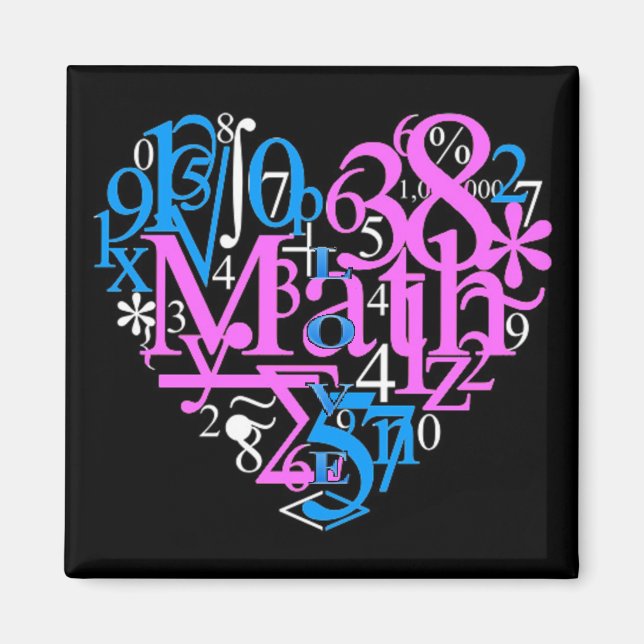 Íman Math Love (Frente)
