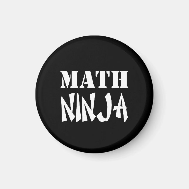 Íman Math Ninja (Frente)