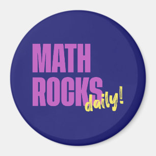 Íman Math Rocks Diário
