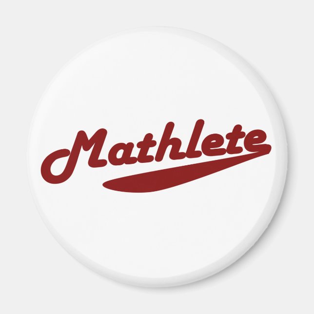 Íman Mathlete (Frente)