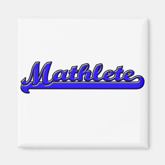 Íman Mathlete (Frente)