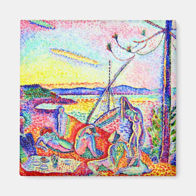 Íman Matisse Luxury Calm and Pleasure (Frente)