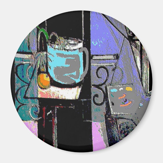 Íman Matisse Style Coffee Mug (Frente)