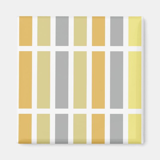 Íman Matizes de metal de bronze prateado Dourado (Frente)