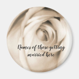 Íman Matizes de rosa de baunilha