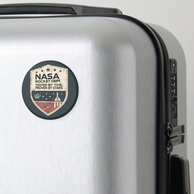 Íman Mato de foguete da NASA testado por tempo comprova (In Situ (Luggage))