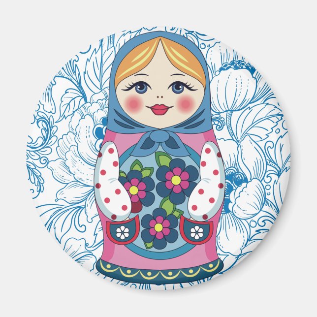 Íman Matreshka (Frente)