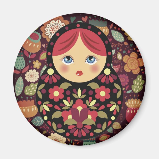 Íman Matreshka (Frente)