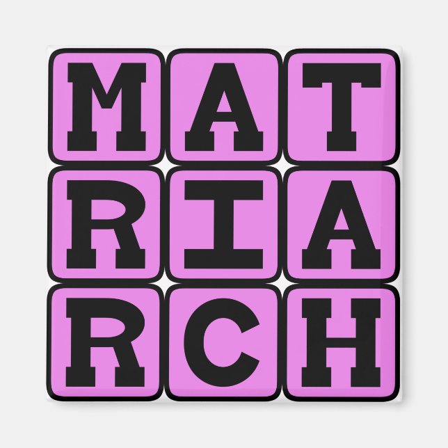 Íman Matriarca, Mãe da Família (Frente)