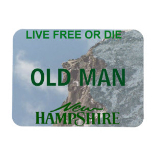 Íman Matrícula de New Hampshire flexível