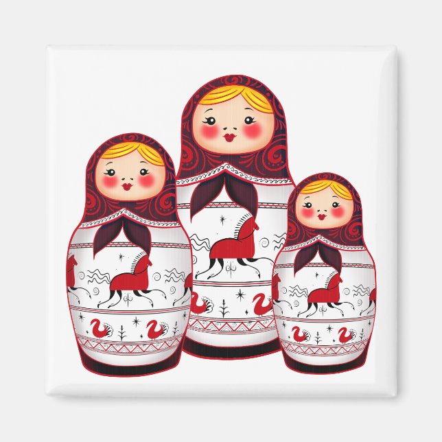 Íman Matrioska (Frente)