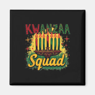 Íman Matriz da Família Kwanza Feliz Afro-Americana