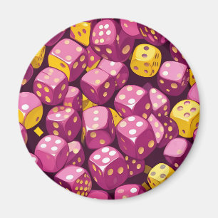 Íman Matriz de dados descartáveis