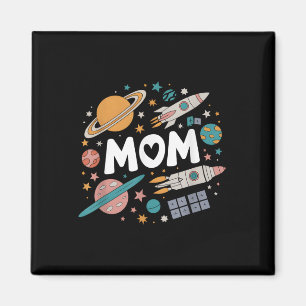 Íman Matriz de Famílias de Aniversário do Dia de as mãe